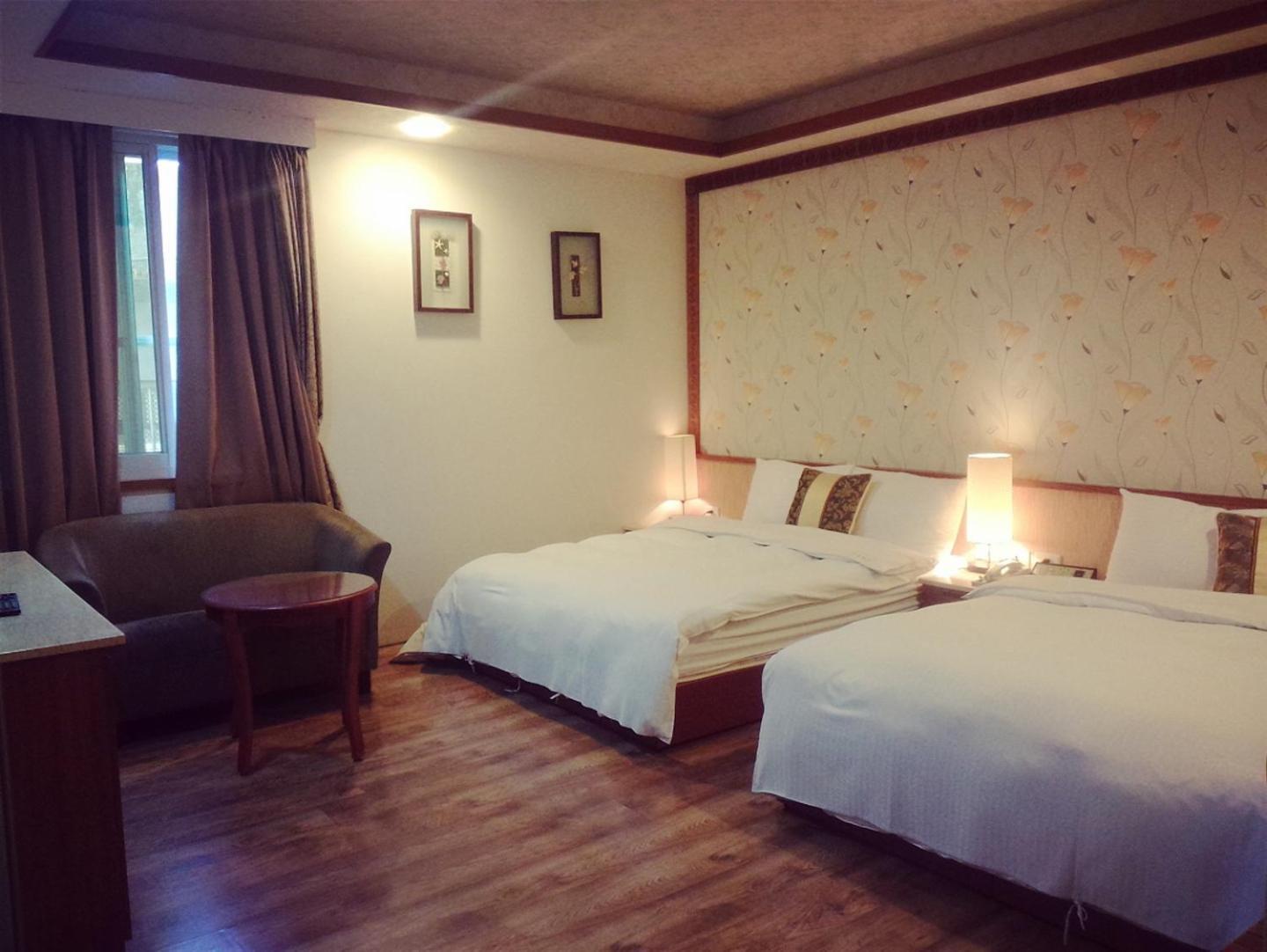 玉泉旅館 Jiaoxi Quarto foto